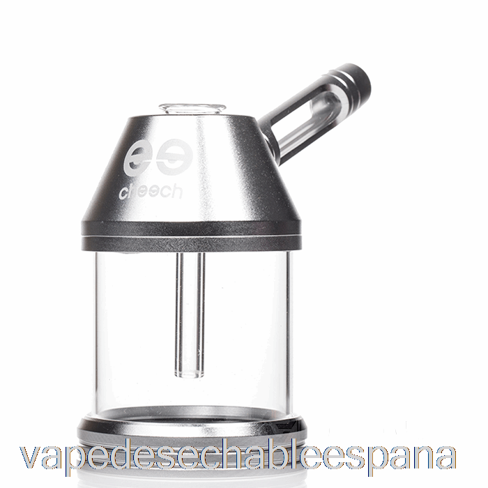 Vape Desechable España Cheech Vidrio Metal Aceitera Burbujeador Plata
